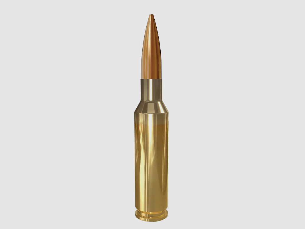 Lapua 6,5mm Creedmoor 123GR Scenar 50 Patronen