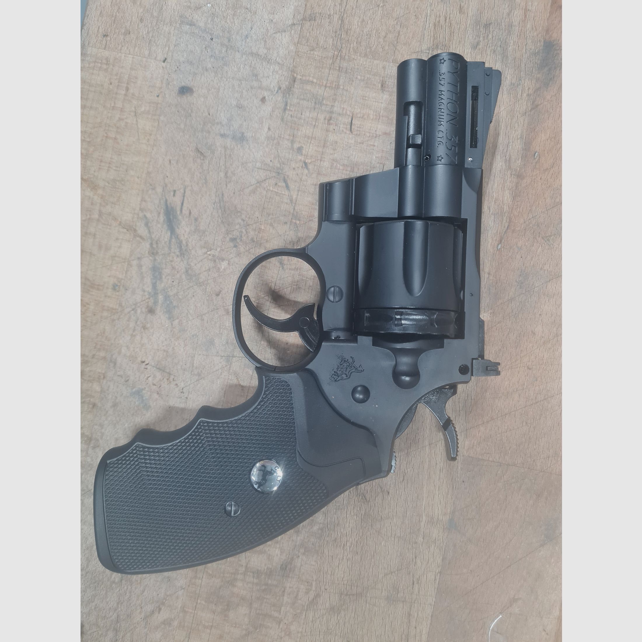 Colt Python co2 Revolver neuwertig