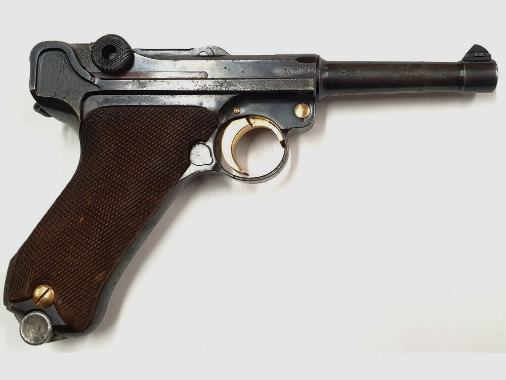 Mauser 42 P08 1940 Nummerngleich
