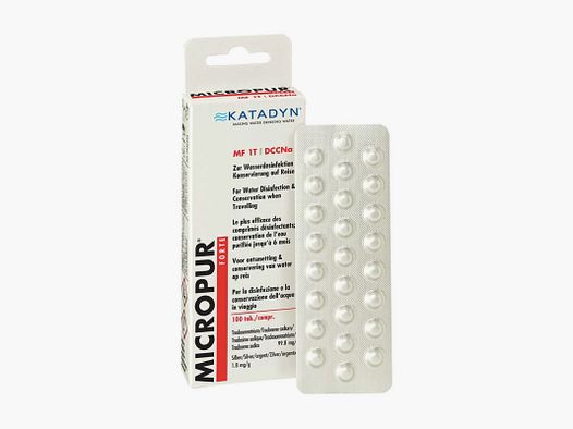 PASTILLE KATADYN MICROPUR FORTE MF 1T DCCNA