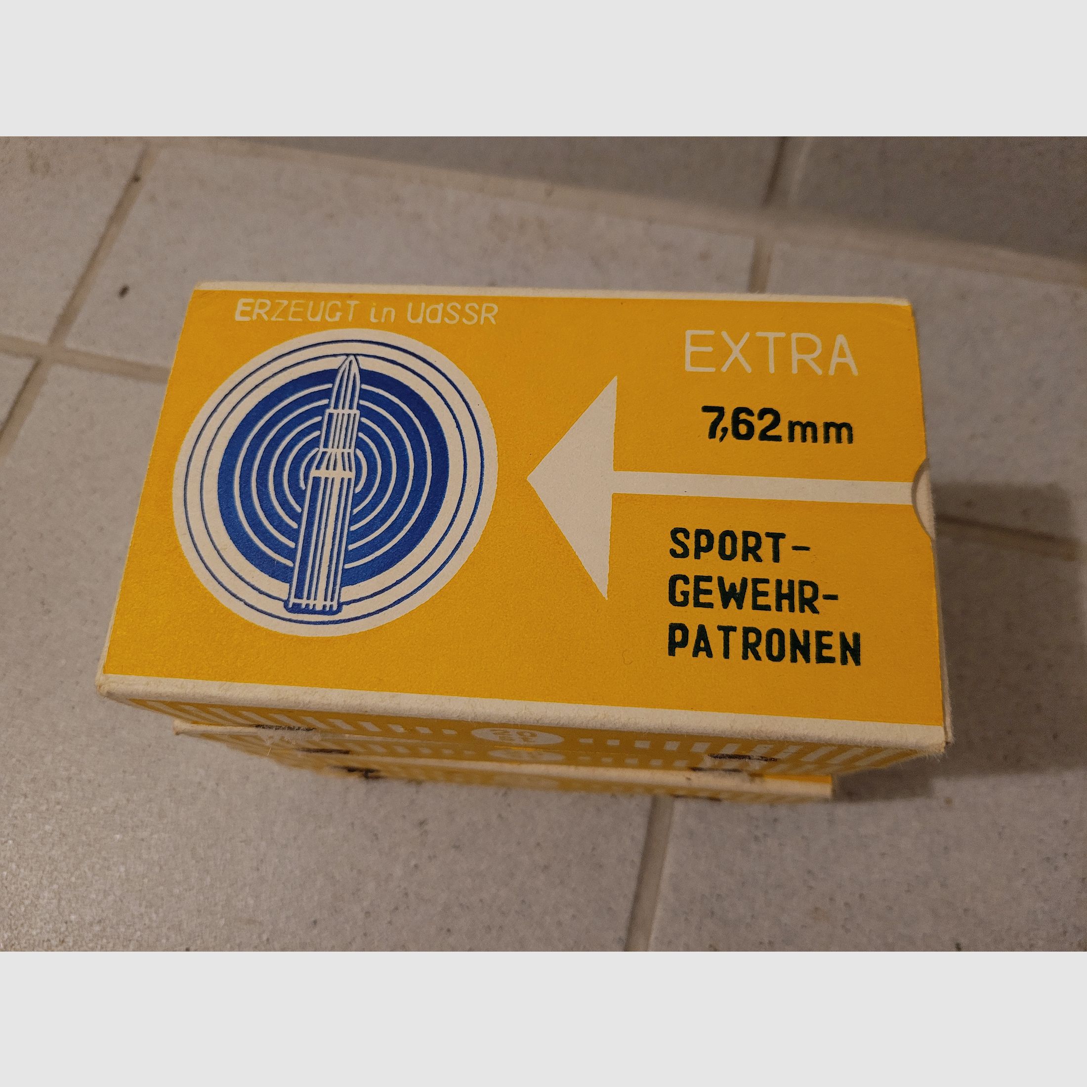 80 Schuss VM FMJ 7,62x54R Mosin Nagant Sportgewehrpatronen EXTRA DDR