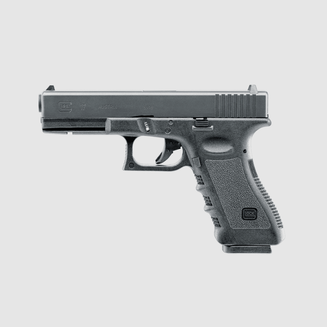 Glock 17 6 mm BB Gas Softair Pistole