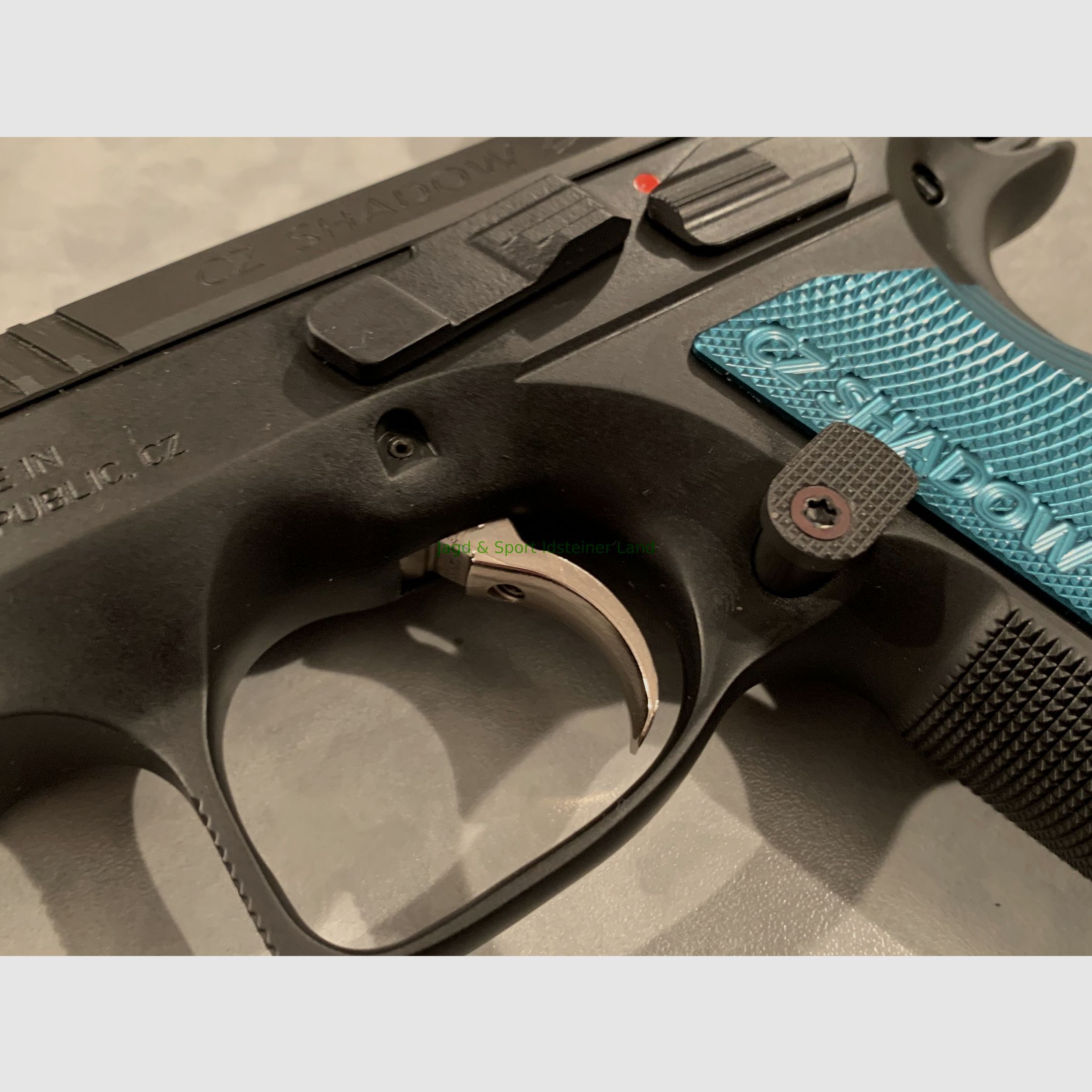 CZ Uhersky Brod Shadow2 -Barrel Bushing-