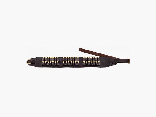 Cinturón de cuero para 21 cartuchos - Country Sellerie