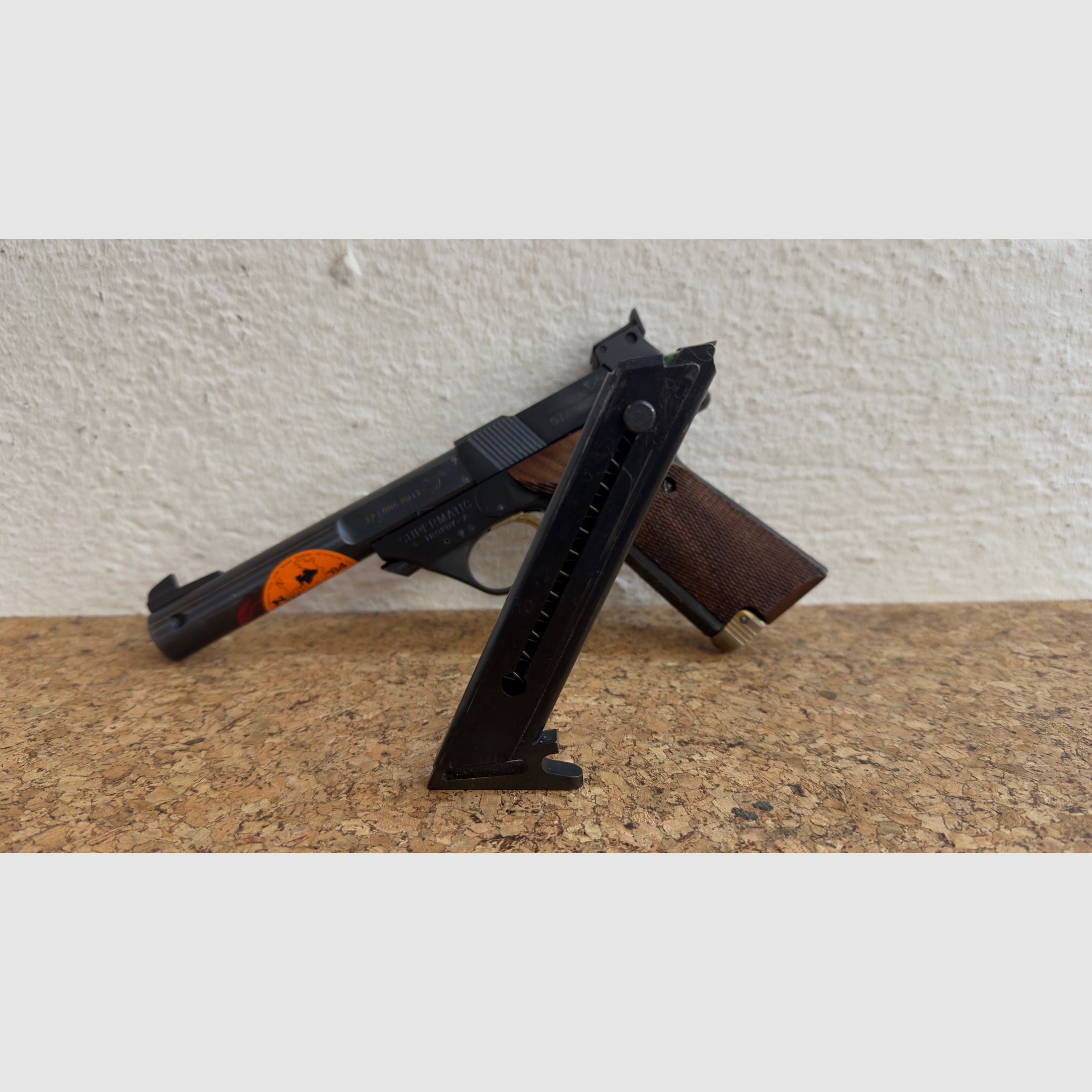 High Standart Mod. 102 Supermatic Trophy .22lr