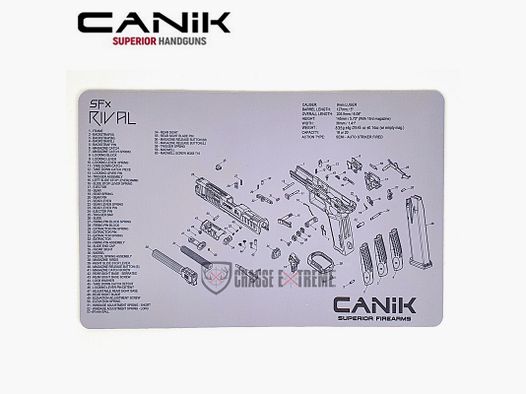 Cleaning Mat CANIK Sfx Rival