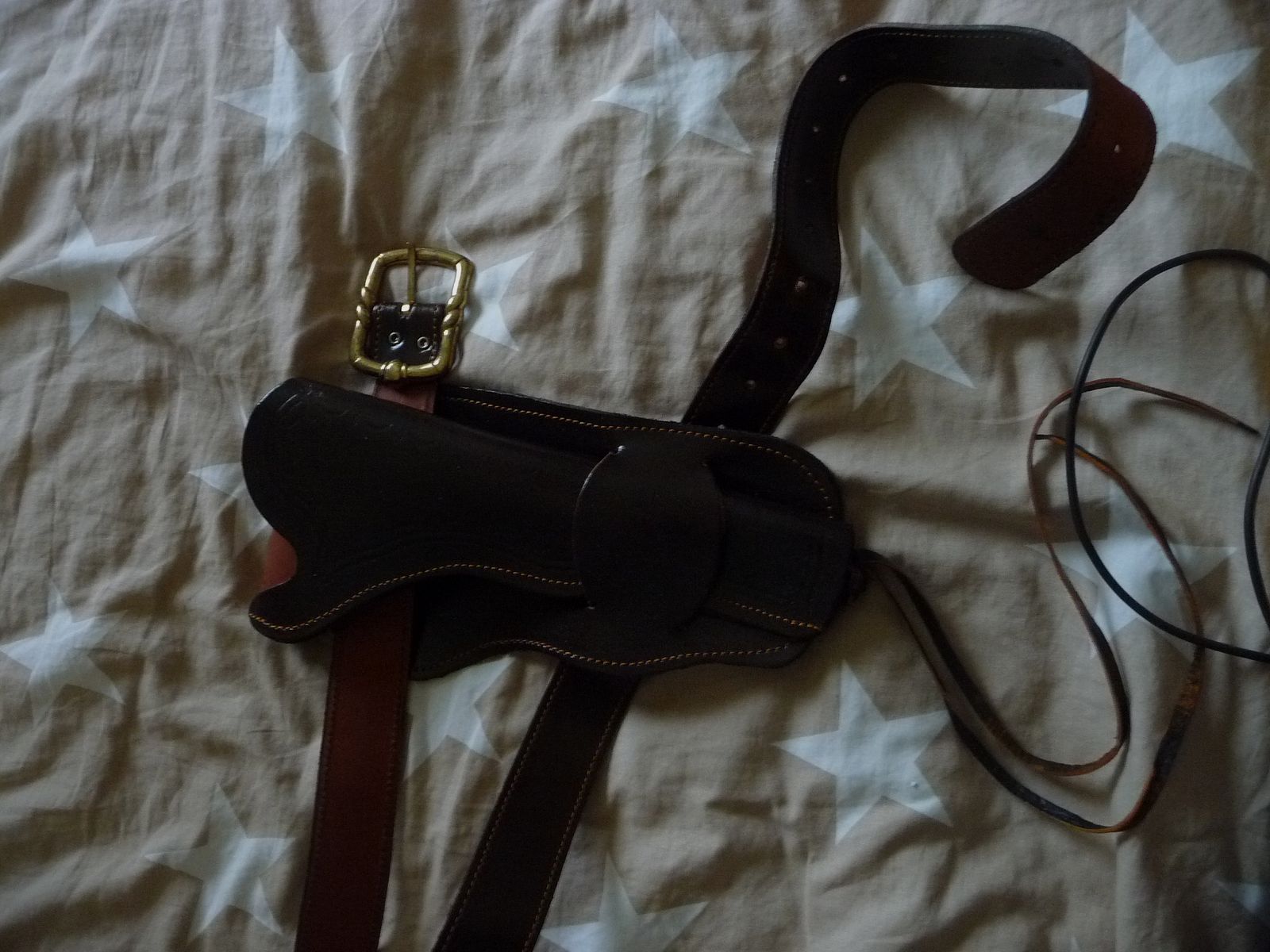 Colt mit Halfter