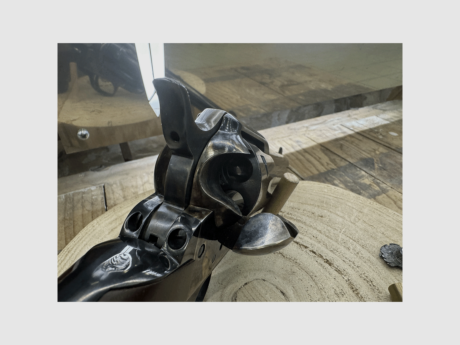 UŻYWANY – REWOLWER – PIETTA 1873 SINGLE ACTION kal. 357 MAG., zdjęcie 5 z 6