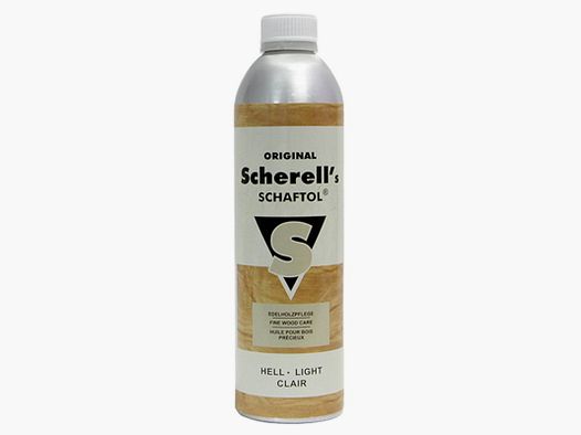 Oil for wood light stock oil 0.5 liters