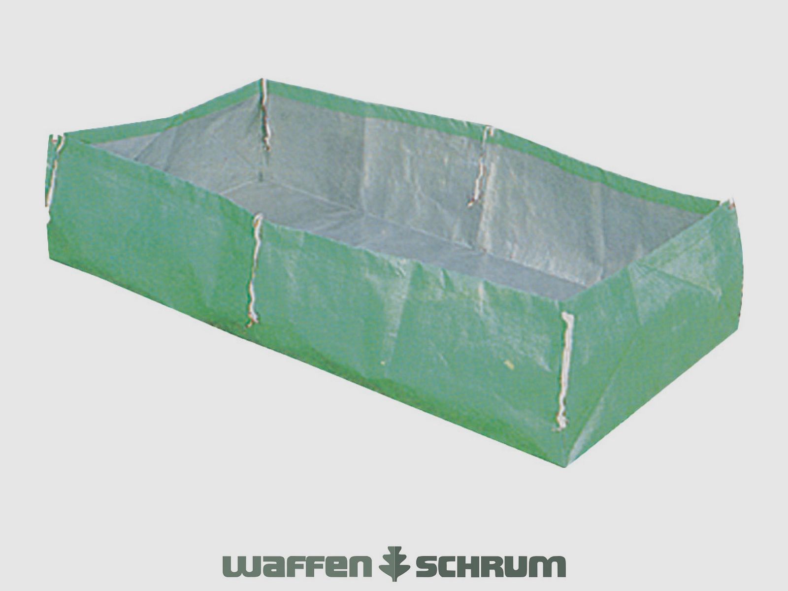 Fritzmann Faltbare Kofferraum-Wildwanne 125x64x30cm