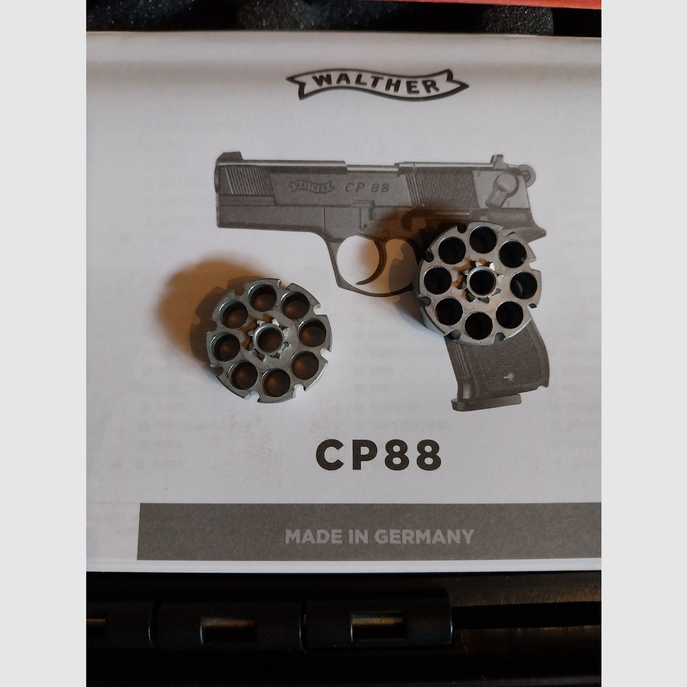 Walther Cp88 Competition Nickel 
