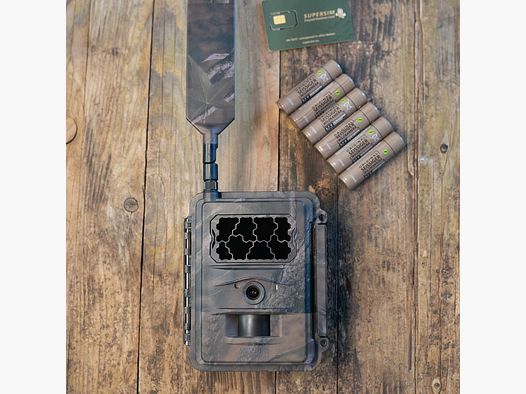 SEISSIGER Wildcamera Special-Cam LTE – SUPERSIM-Edition inclusi batterie
