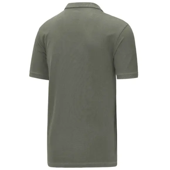 Polo Korte Mouwen Stagunt Olive, afbeelding 3 van 4