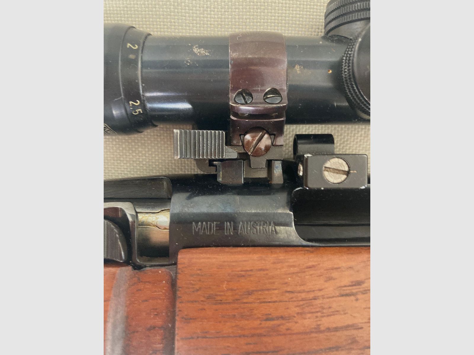 Steyr Mannlicher Model S Bolt Action Rifle in .458 WinMag