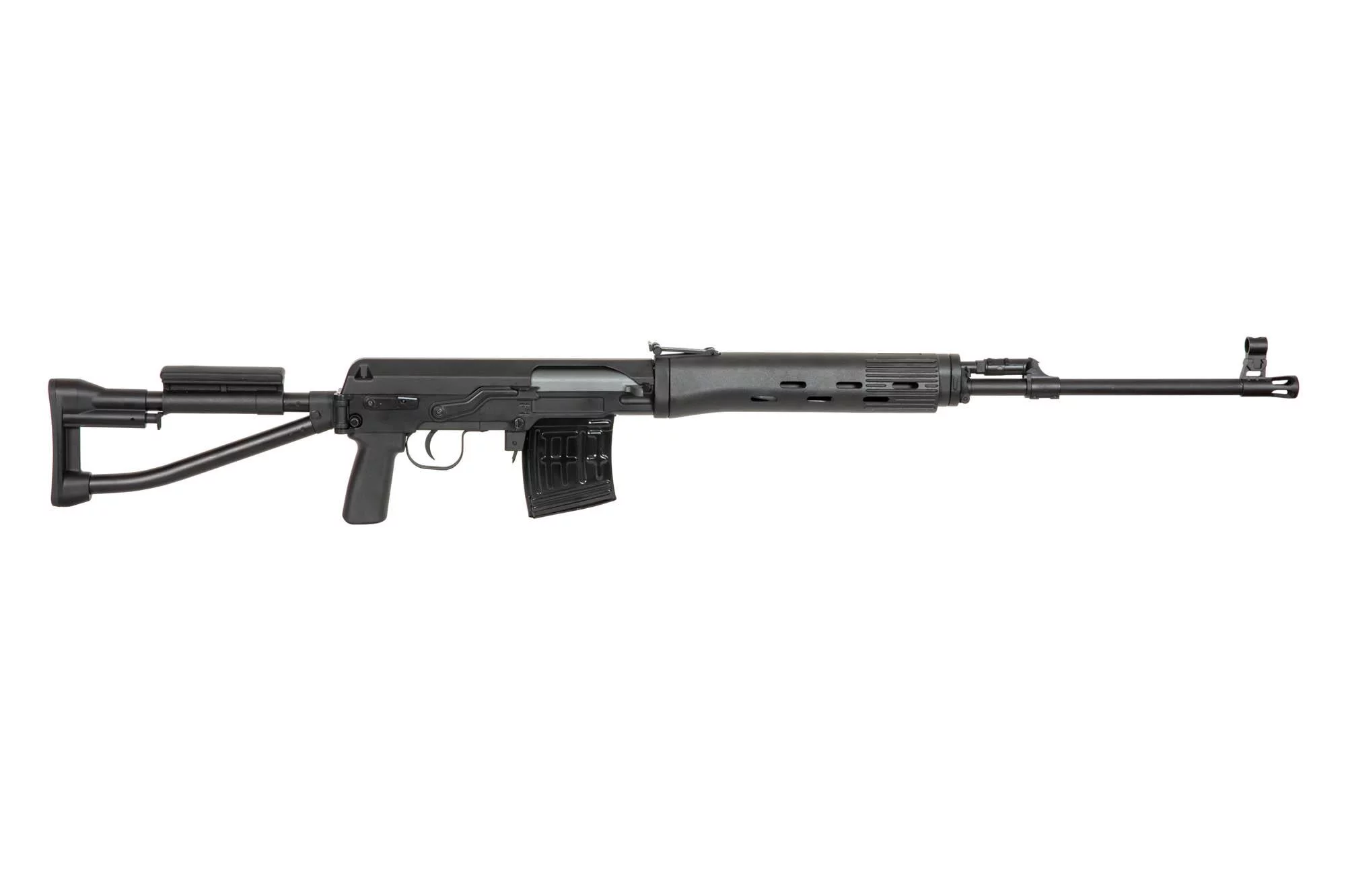Rifle de francotirador ASG A&K SVD-S AEG, imagen 12 de 22