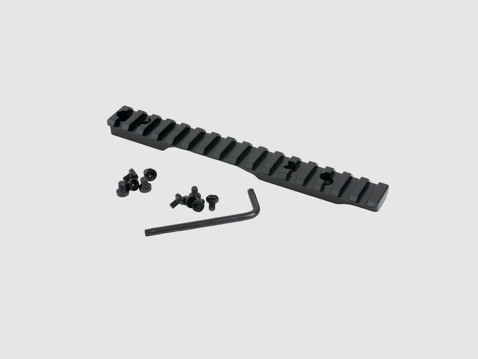 Contessa Stahl-Picatinny Schiene für Bergara B14 – long action 0 MOA