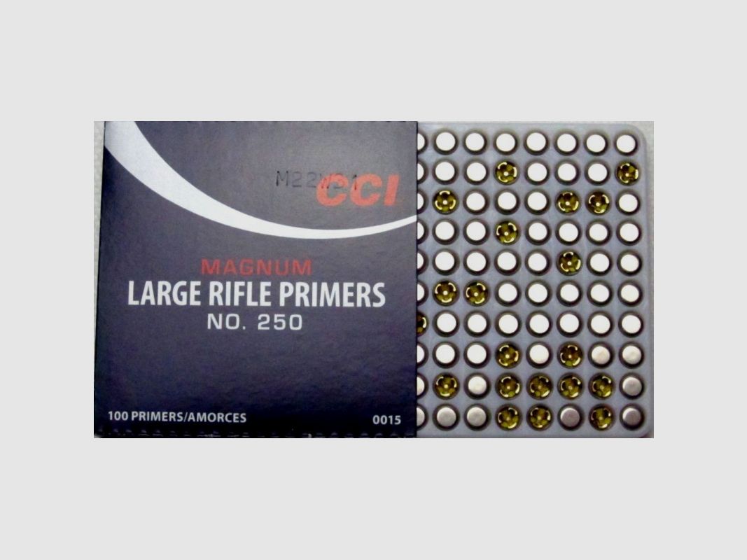 CCI 250 LARGE RIFLE MAGNUM, Bild 1 von 2