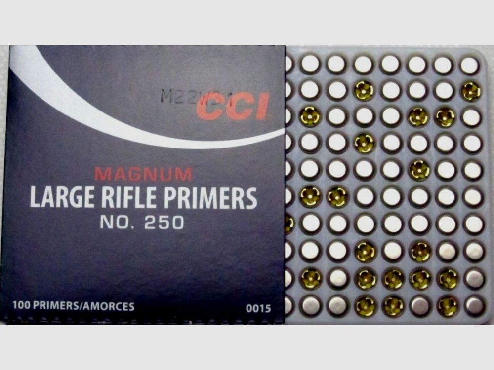 CCI 250 LARGE RIFLE MAGNUM, Bild 1 von 2