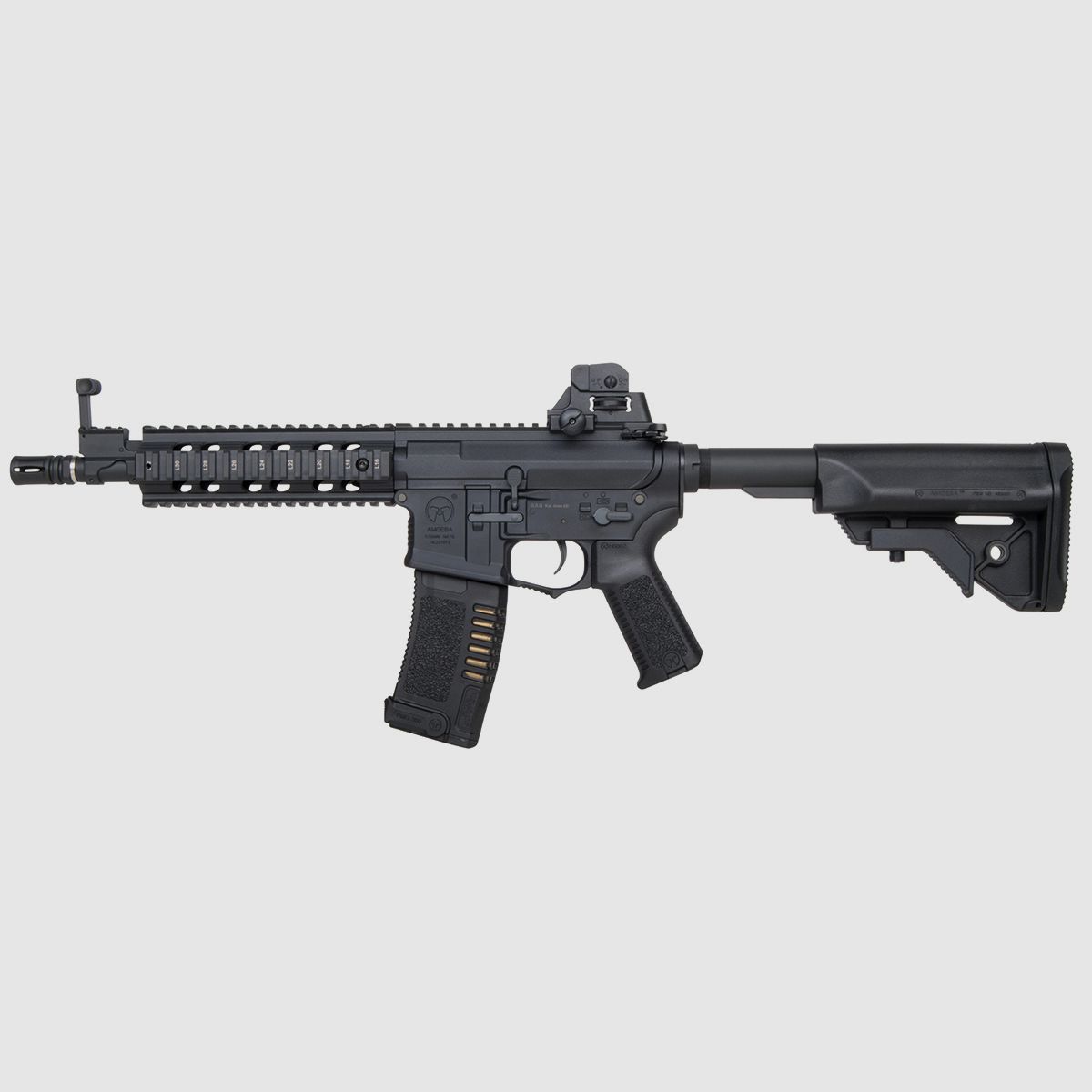 Ares Amoeba M4 008 Schwarz 6mm - Airsoft AEG < 0,5 Joule