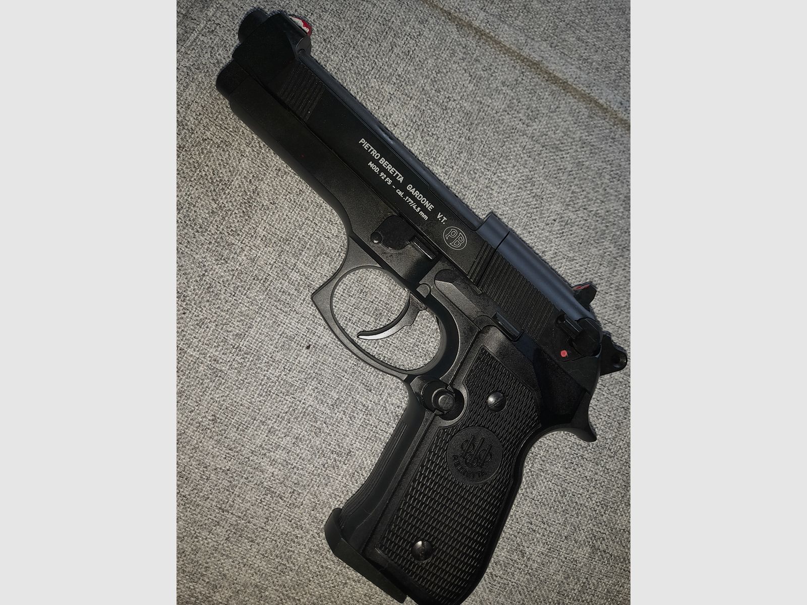Co2 Beretta M92 FS 4,5mm black