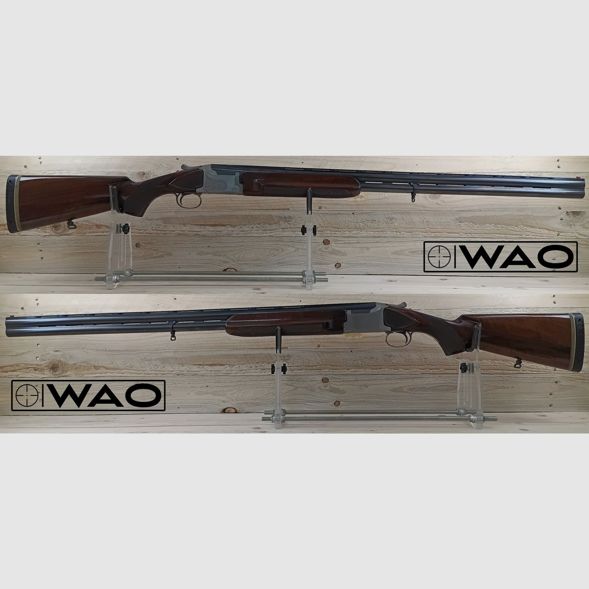 Bockdoppelflinte Winchester Pigeon Grade, Kal.12/70