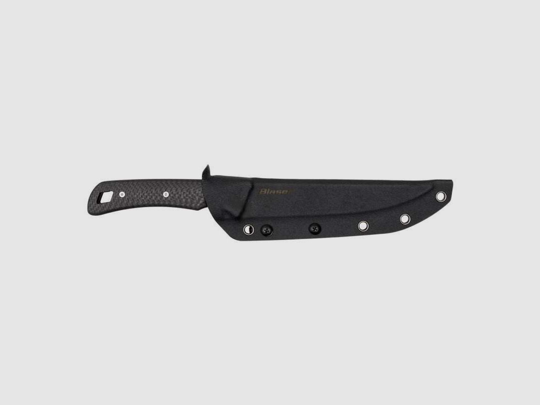 Küchen- und Outdoor-Messer Blaser Ultimate Carbon 150, 15cm Hartschalenetui Kydex mit Gürtelclip, 126g, Bild 3 von 4