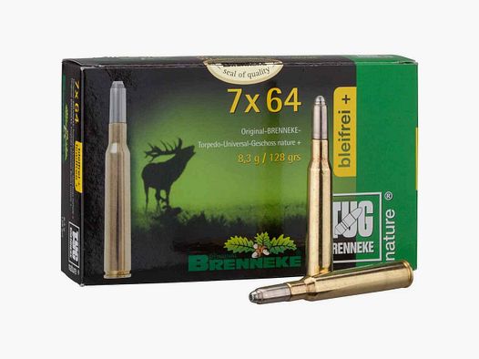 7x64 TUG natura+ 8,3g/128gr. Brenneke