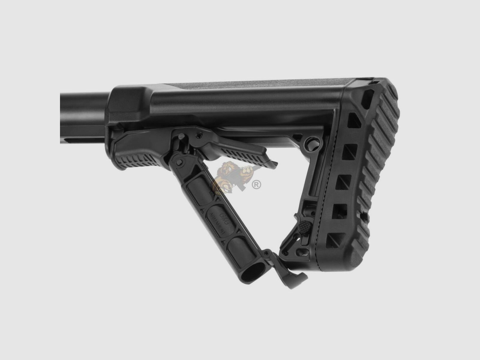 G&G GC16 Wild Hog 13.5" with ETU in Black Airsoft S-AEG free from 18