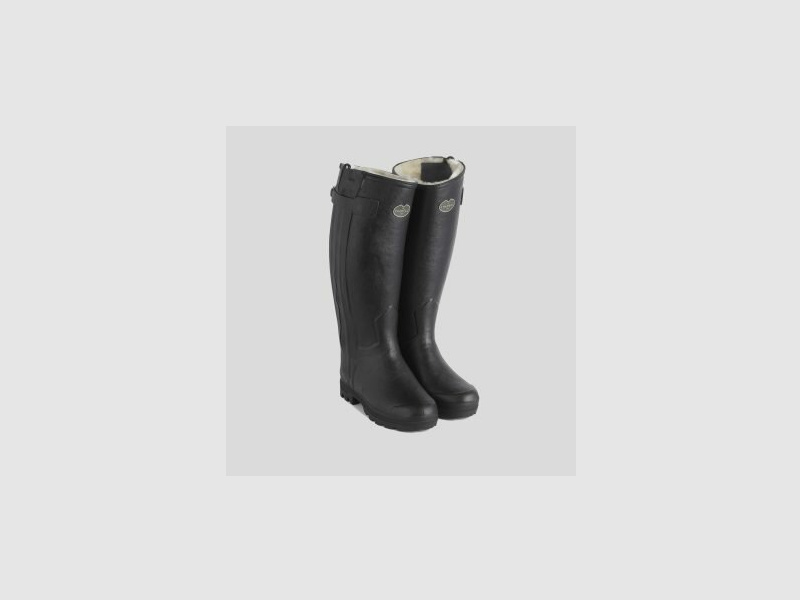 Le Chameau Chasseur Fourrees Noir