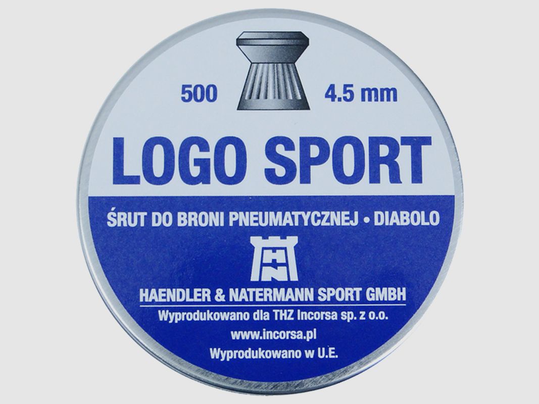 H&N Logo Sport Diabolos Kal. 4,5 mm 500 Stück