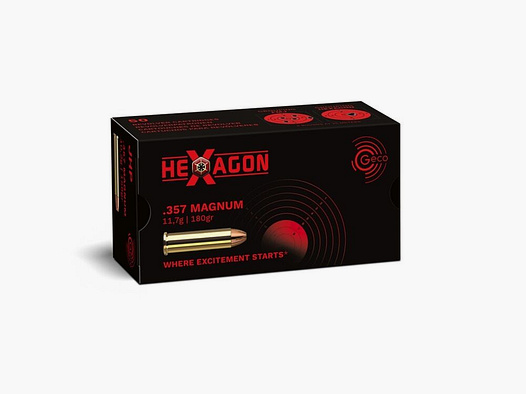 Geco	 Hexagon .357Mag