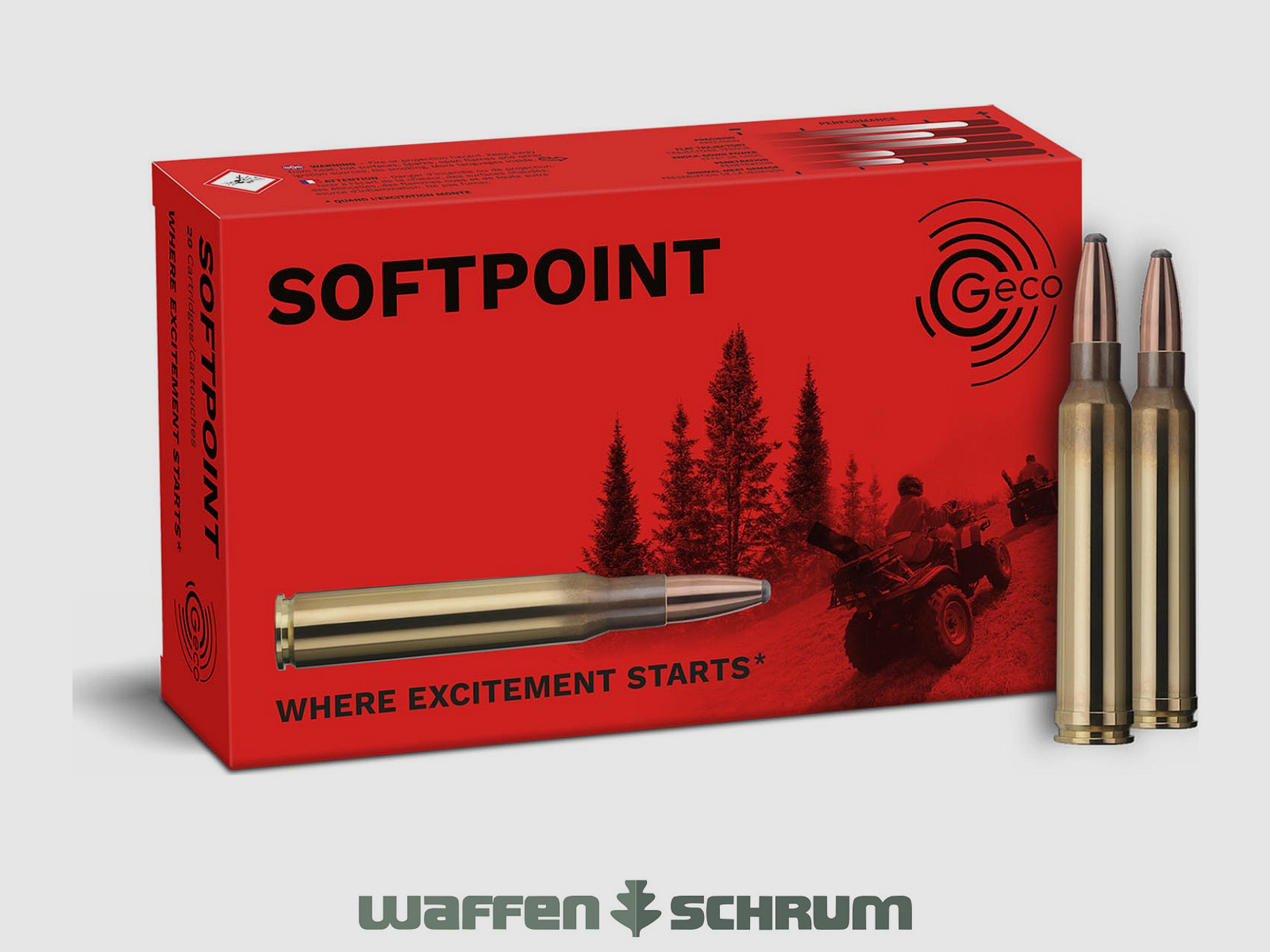 Geco Teilmantel/SP 11,0g - 170gr .300WinMag