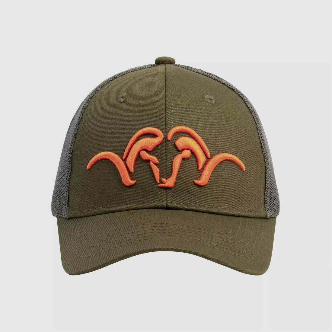 Blaser HunTec Trucker Cap - Mesh - dunkel oliv