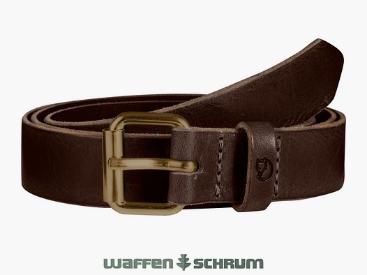 Fjällräven Gürtel Singi 2,5 cm Leather Brown
