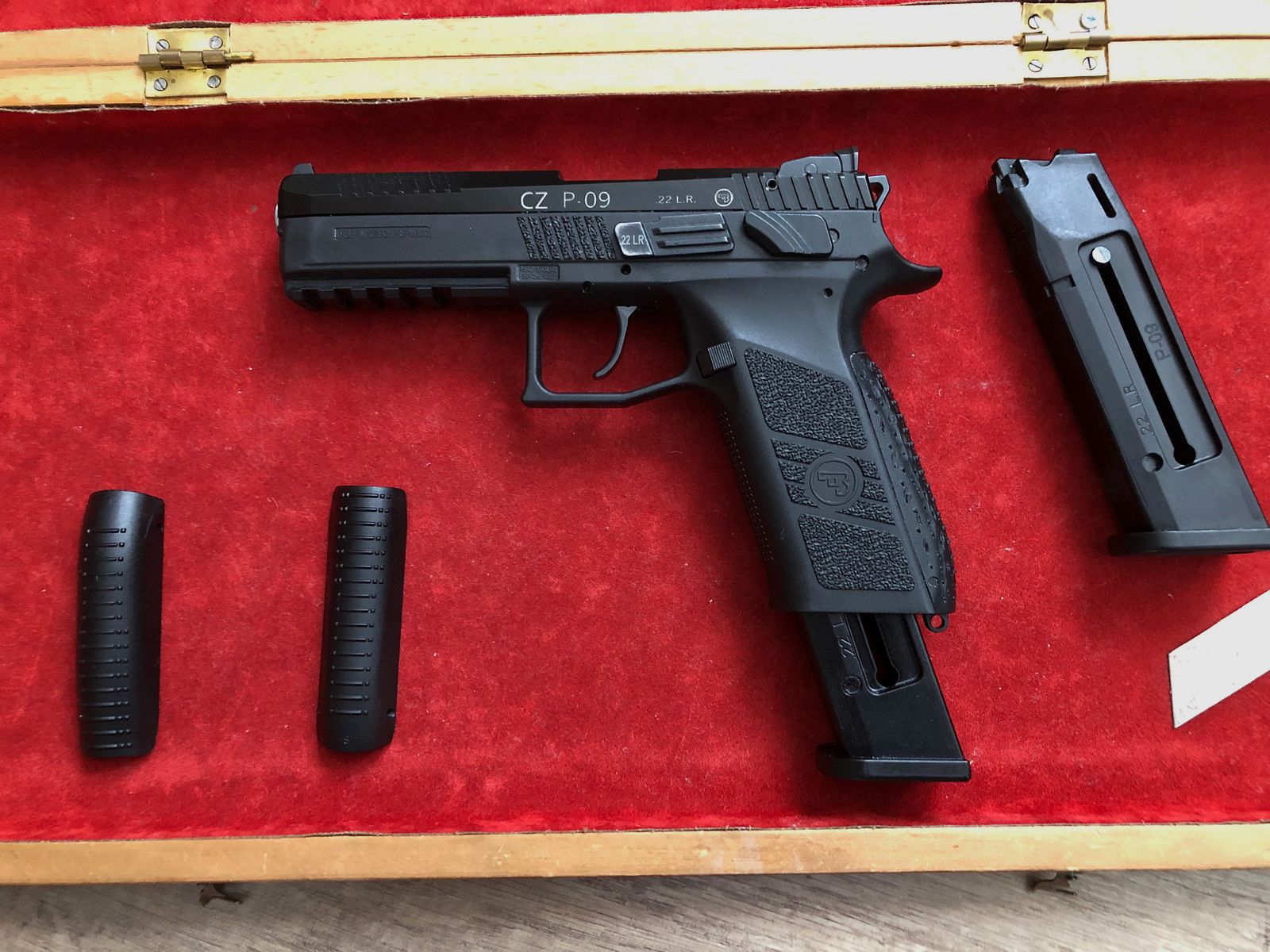 <CZ-P09 Kleinkaliber 22 lfB>