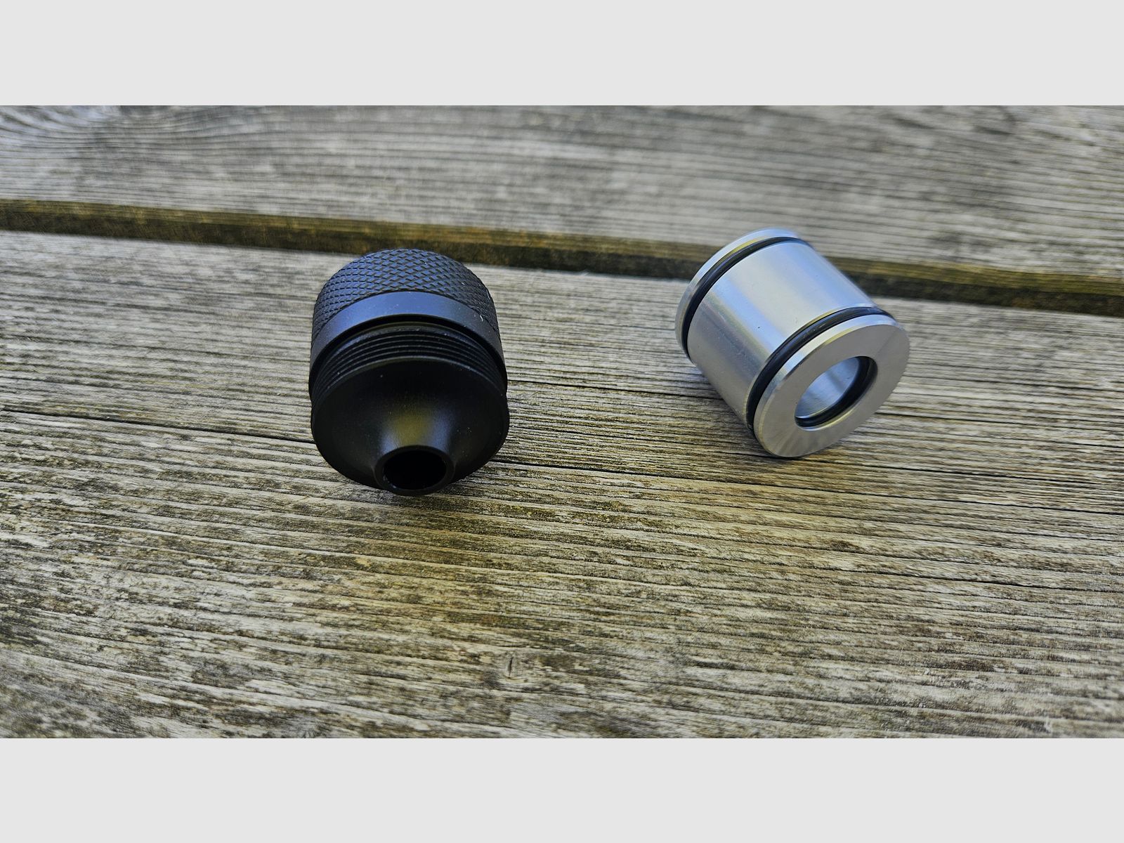 Diana Skyhawk / Snowpeak P15 P25 P35 - adattatore per silenziatore 1/2 UNF - 20