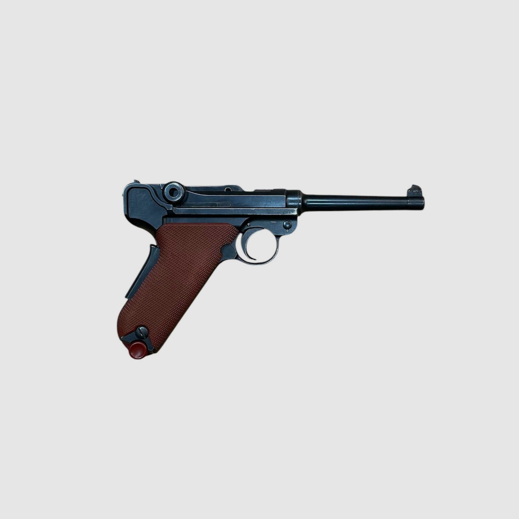 Luger Zwitserland 1929 "Rode Grepen", afbeelding 1 van 5