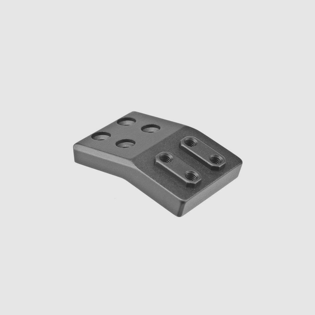 Eratac mount for universal interface, side-canted