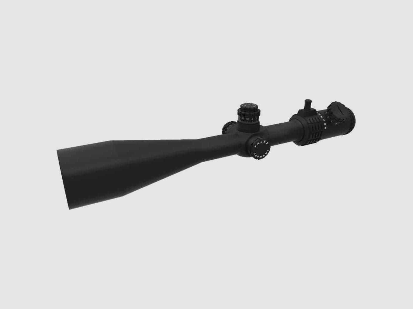 Falke Zielfernrohr 10-40x56