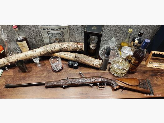 Anschütz Mod. 275 im Jagd-Schaft Sammlerstück 