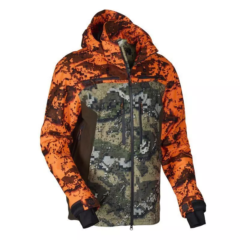 Swedteam veste de chasse pour homme Ridge 3 Desolve Fire/Veil, image 2 sur 3