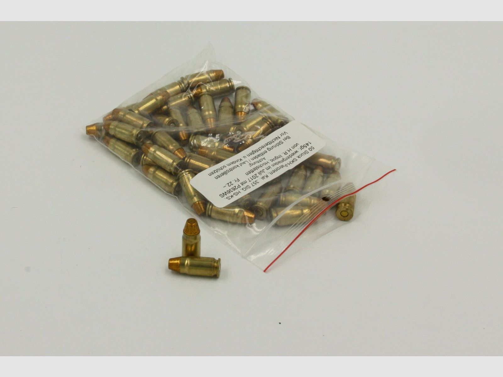 SKH, 357 SIG, HS-KS 125 gr., 50 Stk.