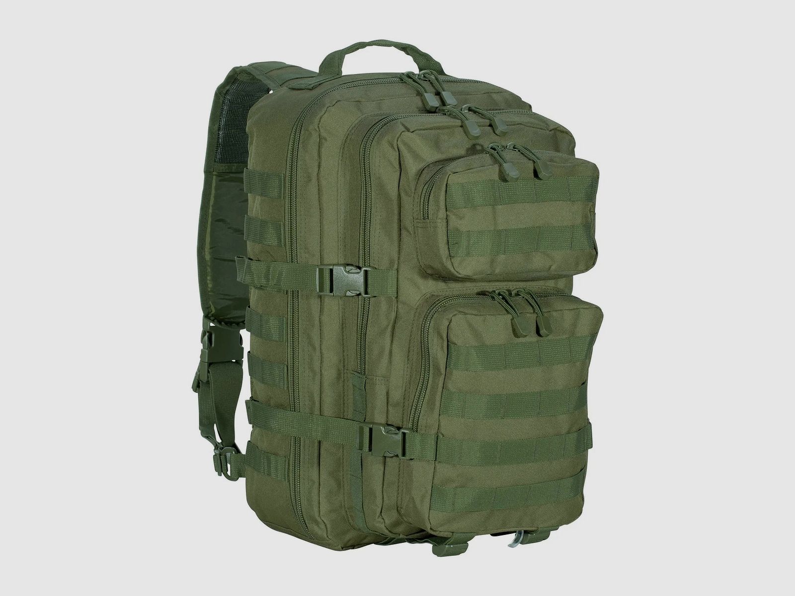 Mil-Tec Mil-Tec Rucksack One Strap Assault Pack LG oliv