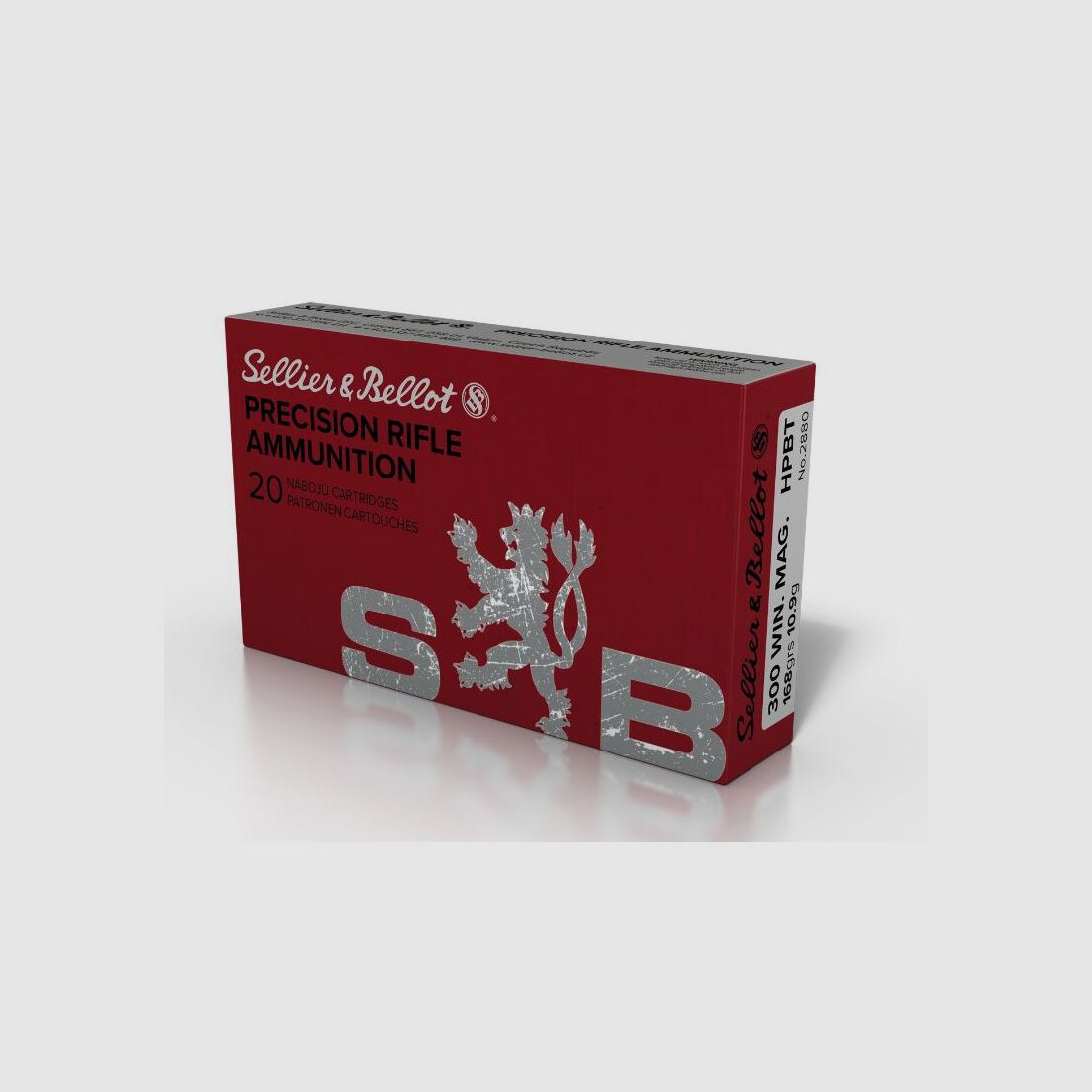 S&B .300 WinMag Sierra-Match, billede 1 af 2