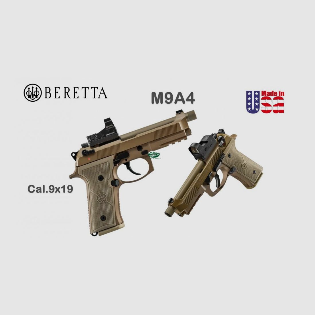 BERETTA M9A4 cal 9x19, immagine 2 di 2