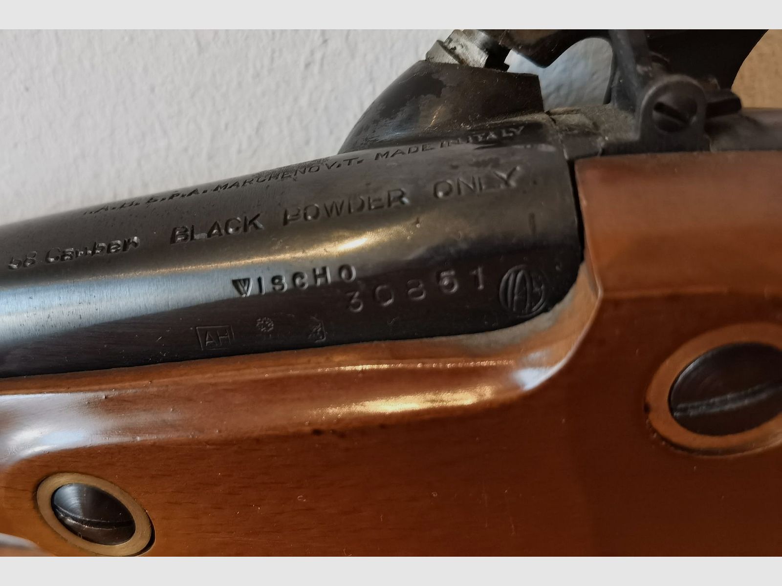 Front loader pistol Wischo cal. 58 No. 30851