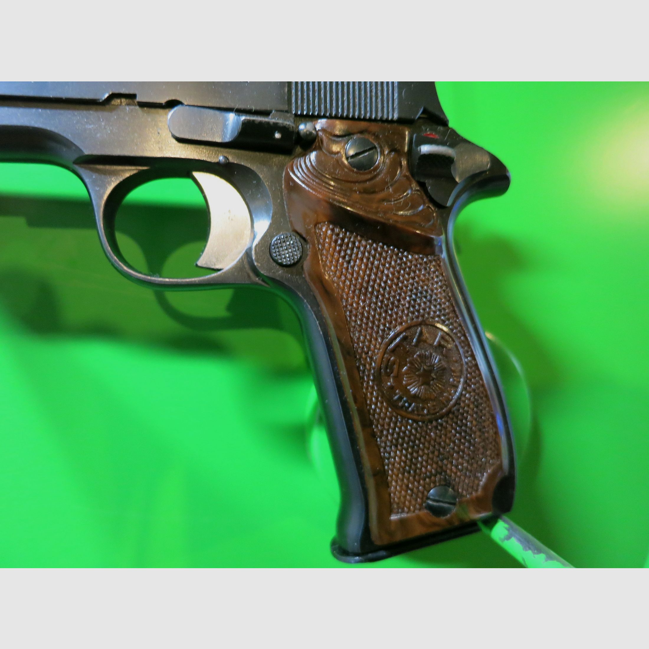 Star Firearms B.Echeverria – Halbautomatische Pistole  Modell SI; 7,65 mm/ .32 Auto   #41-, Bild 9 von 14