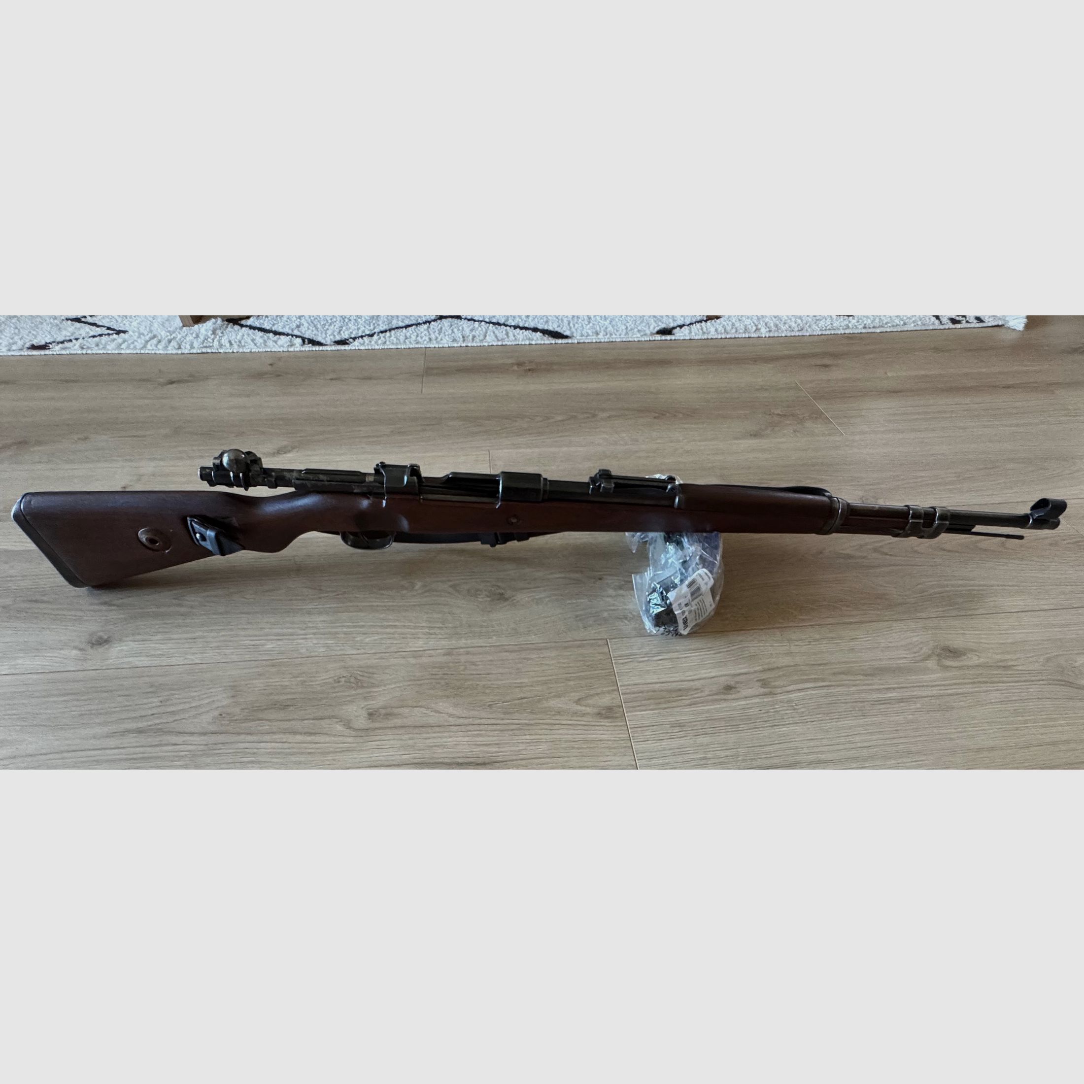 Mauser K98 k byf 41 - K.N.M. Norwegische Beutewaffe