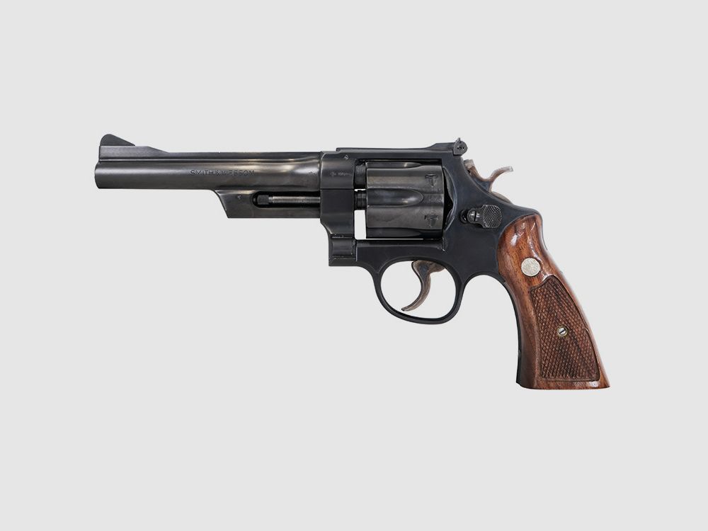 Smith & Wesson Highway Patrolman 28-2 .357Mag revolver, image 2 sur 3