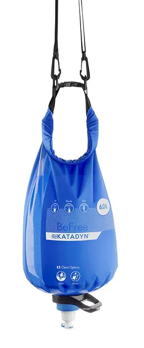 Katadyn BeFree Gravity Filter 6.0L – Blau, Bild 4 von 6